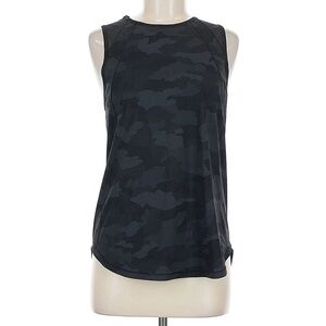 Lululemon Athletica Dark Camo Muscle Tee